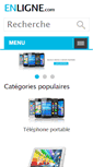 Mobile Screenshot of enligne.com